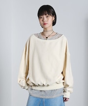 OFF SHOULDER INLEY PULLOVER