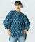 INDIGO FLOWER SHIRTS