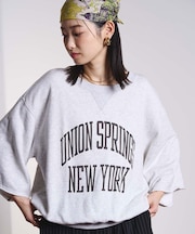 ROSEBUD x champion H/S SWEAT