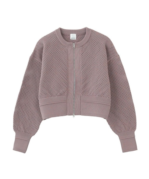 ２ＷＡＹメッシュＺＩＰカーデ