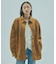 FAKE SUEDE FRINGE JAKET