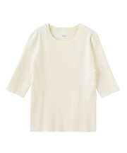 RIB KNIT PULLOVER
