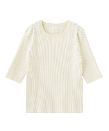 RIB KNIT PULLOVER