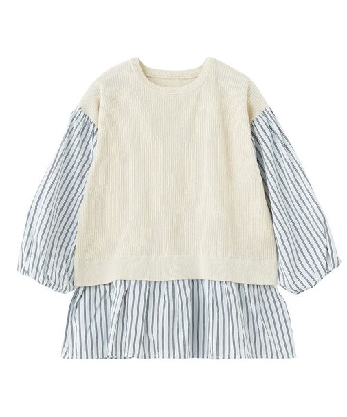 ＲＩＢ ＫＮＩＴ ＤＯＣＫＩＮＧ ＢＬＯＵＳＥ