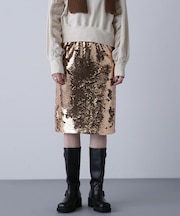 SPANGLE SKIRT