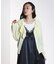 FRILL COLLAR CARDIGAN