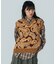 PAISLEY JAQUARD KNIT VEST
