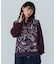 PAISLEY JAQUARD KNIT VEST