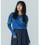 VOLUME SLEEVE KNIT TOP