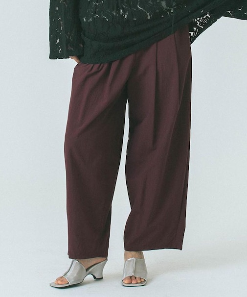 TUCK EASY PANTS