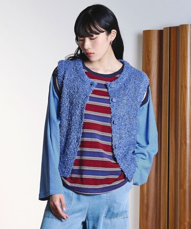 TAPE YARN VEST