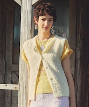 TAPE YARN VEST