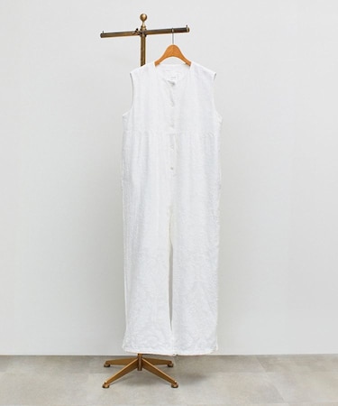 SLEEVELESS JACQUARD COMBINAISON