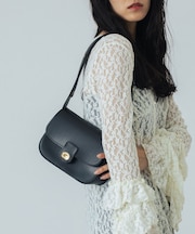 MILLELA FIRENZE SMOOTH LEATHER SHOULDER BAG