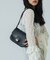 MILLELA FIRENZE SMOOTH LEATHER SHOULDER BAG