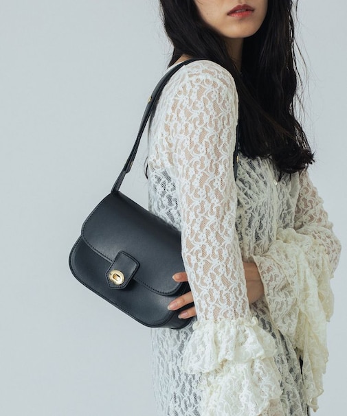 MILLELA FIRENZE SMOOTH LEATHER SHOULDER BAG
