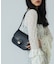 MILLELA FIRENZE SMOOTH LEATHER SHOULDER BAG