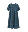 FLOWER JACQUARD DRESS