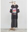 LAME LINE SHOULDER LAYARD DRESS