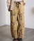 MILITARY WIDE LEG PANTS