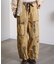 MILITARY WIDE LEG PANTS