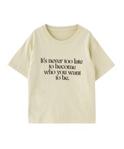 ロゴTシャツ