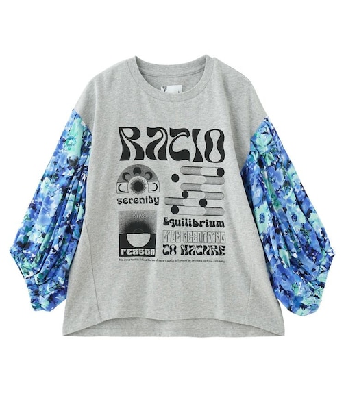 ＲＥＭＡＫＥ ＬＩＫＥ ＰＲＩＮＴ ＳＬＥＥＶＥ ＴＯＰ
