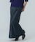 SATIN LONG SKIRT