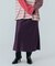 SATIN LONG SKIRT