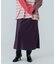 SATIN LONG SKIRT