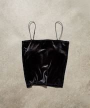 VELOUR CUP CAMISOLE