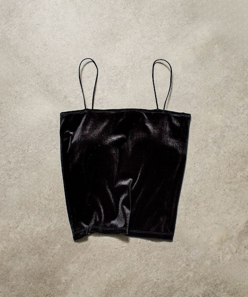 VELOUR CUP CAMISOLE
