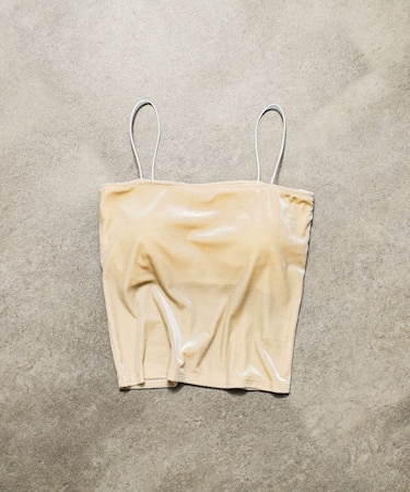 VELOUR CUP CAMISOLE