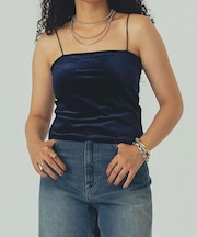 VELOUR CUP CAMISOLE