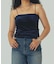 VELOUR CUP CAMISOLE