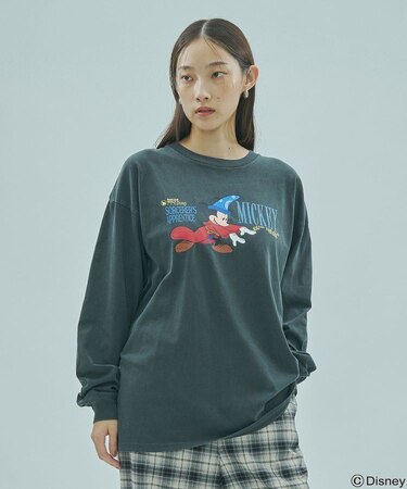 MICKEY MOUSE L/S TEE