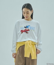 MICKEY MOUSE L/S TEE