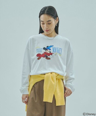 MICKEY MOUSE L/S TEE
