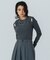 LONG SLEEVE RIB TOP