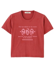 SUN MOON S/S TEE