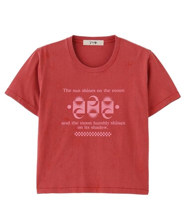 SUN MOON S/S TEE