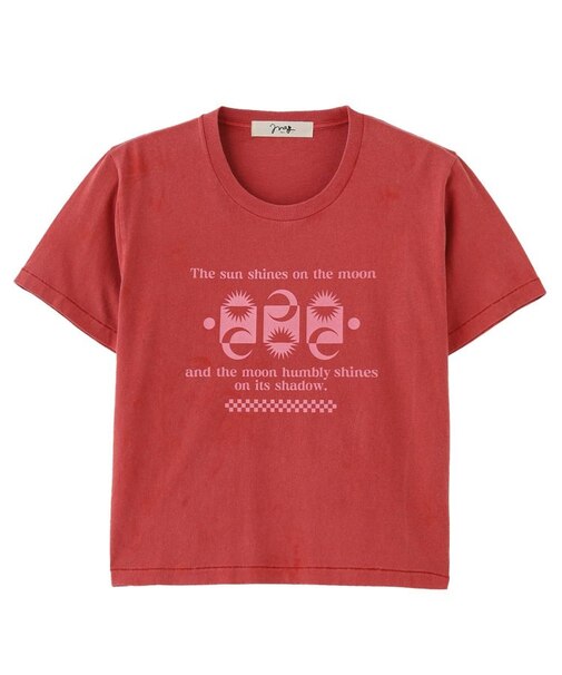 SUN MOON S/S TEE
