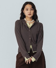 HENLEY LAYERED TOP