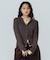 HENLEY LAYERED TOP
