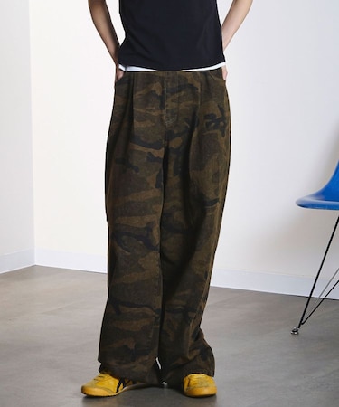 PRINT PANTS