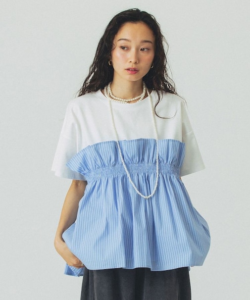 FRILL LAYERED TOP