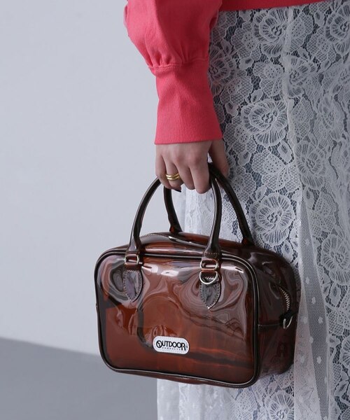 OUTDOOR PVC BOSTON BAG｜ローズバッドの通販｜&mall（アンドモール