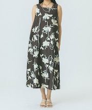 FLOWER PRINT DRESS