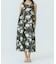 FLOWER PRINT DRESS