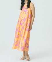 FLOWER PRINT DRESS